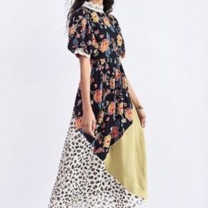 Anthropologie Verb by Pallavi Singhee Dress